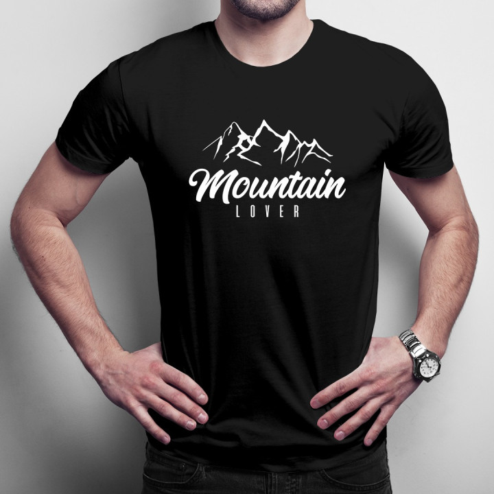 Mountain Lover - T-shirt pentru bărbați