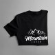 Mountain Lover - T-shirt pentru bărbați