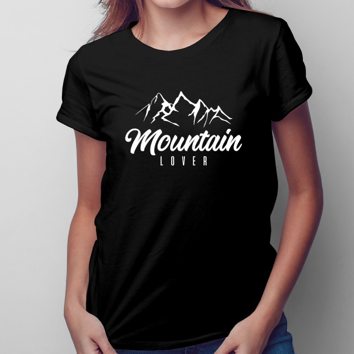 Mountain Lover - T-shirt pentru femei