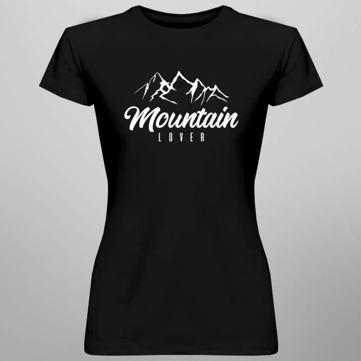 Mountain Lover - T-shirt pentru femei