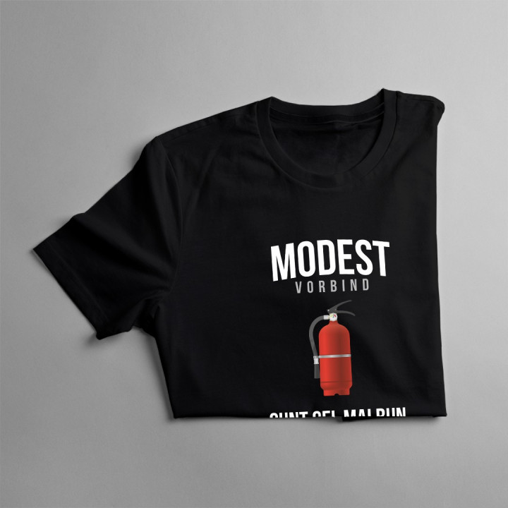 Modest vorbind, sunt cel mai bun pompier din domeniu - T-shirt pentru bărbați