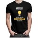 Modest vorbind, sunt cel mai bun electrician din domeniu - T-shirt pentru bărbați