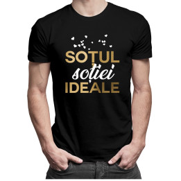 Soțul soției ideale - t-shirt pentru bărbați