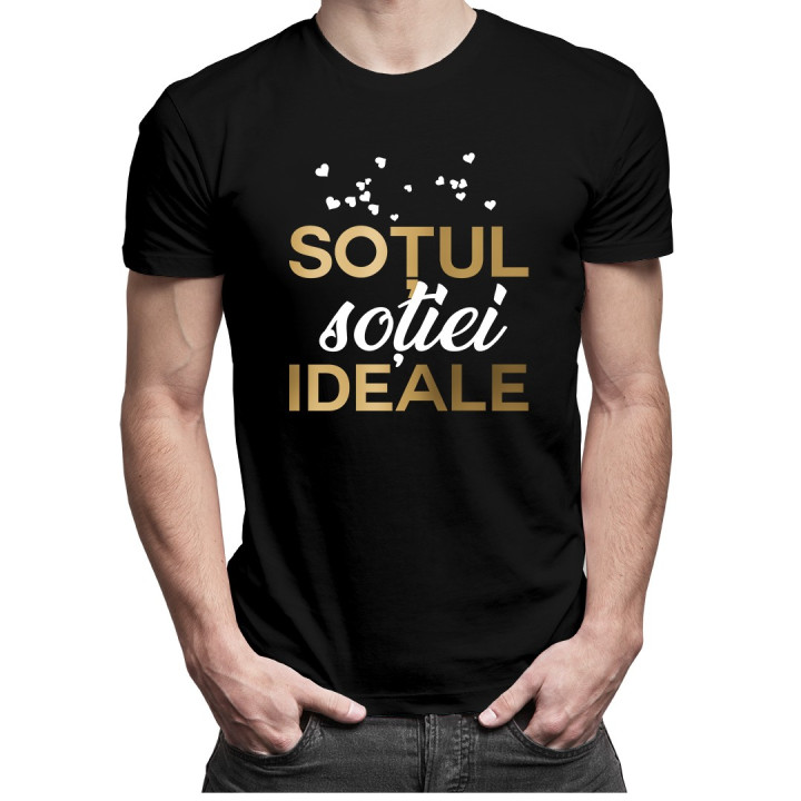Soțul soției ideale - t-shirt pentru bărbați