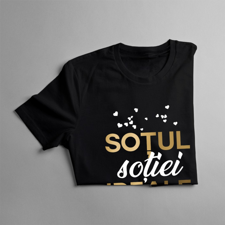 Soțul soției ideale - t-shirt pentru bărbați