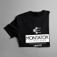 Montator climatizare - unitate sarcini speciale - T-shirt pentru bărbați