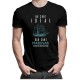 Nu sunt ideal dar sunt marinar, iar aceasta este aproape același lucru - T-shirt pentru bărbați