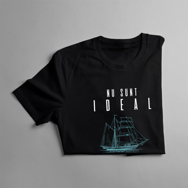 Nu sunt ideal dar sunt marinar, iar aceasta este aproape același lucru - T-shirt pentru bărbați