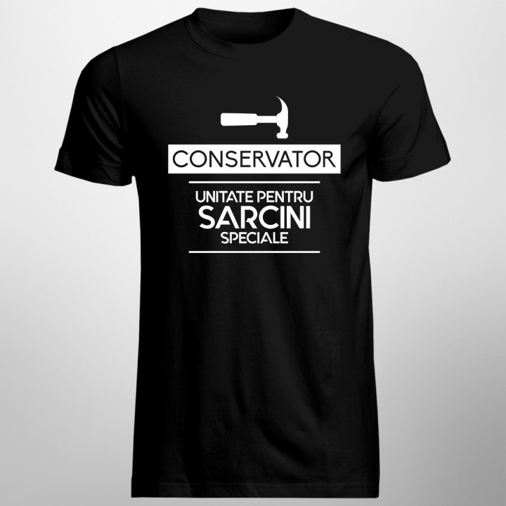 Conservator - unitate pentru sarcini speciale - T-shirt pentru bărbați