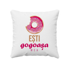 E Ești gogoașa mea - perna