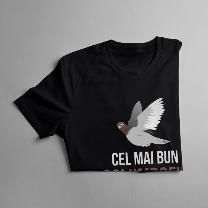 Cel mai bun columbofil din lume - T-shirt pentru bărbați cu imprimeu