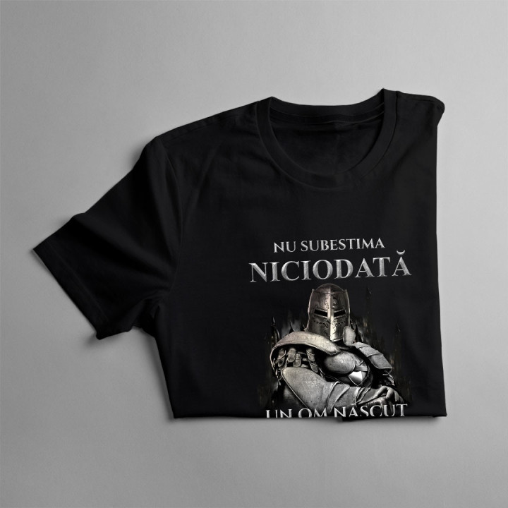Nu subestima niciodată un om născut în mai