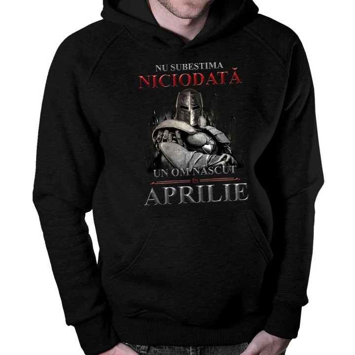 Nu subestima niciodată  un om născut în aprilie