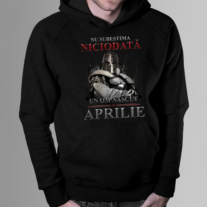Nu subestima niciodată  un om născut în aprilie