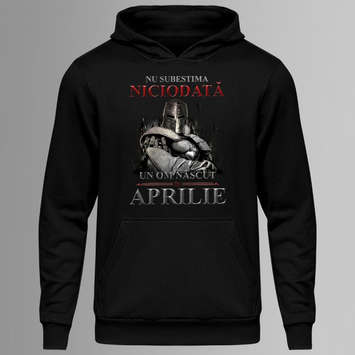 Nu subestima niciodată  un om născut în aprilie