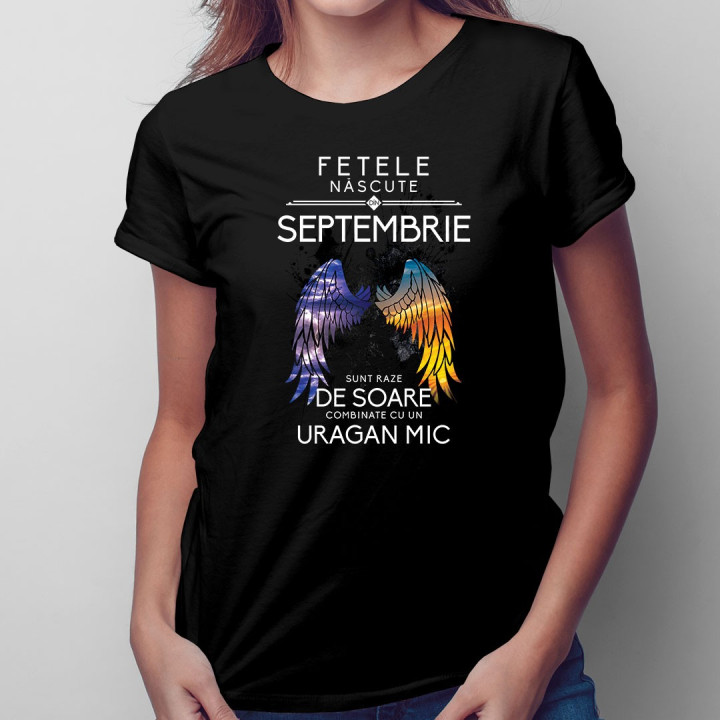 Fetele din septembrie sunt raze de soare combinate cu un uragan mic