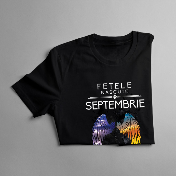 Fetele din septembrie sunt raze de soare combinate cu un uragan mic