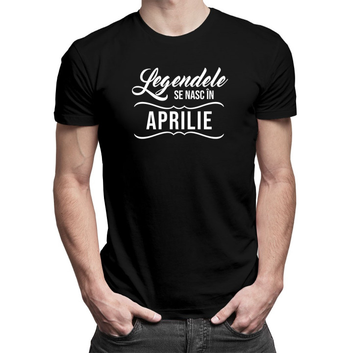 Legendele se nasc în aprilie