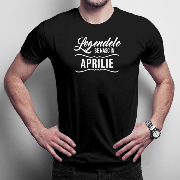 Legendele se nasc în aprilie