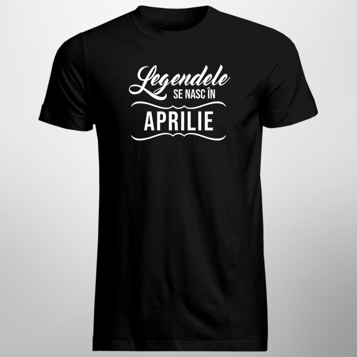 Legendele se nasc în aprilie