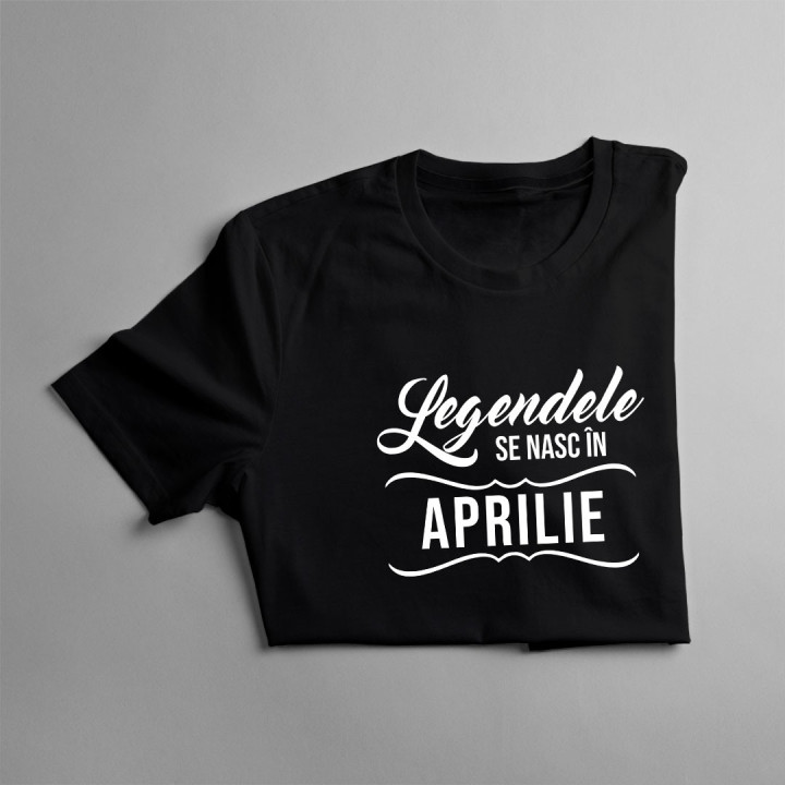 Legendele se nasc în aprilie