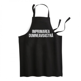 Șorț cu propriul imprimeu - o singură mărime