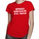 Tricou cu grafică proprie - femei