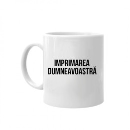 O cană cu propriul imprimeu