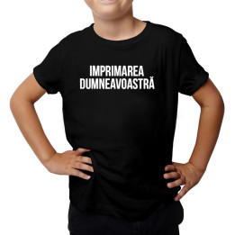 Tricou pentru copii cu propriul imprimeu