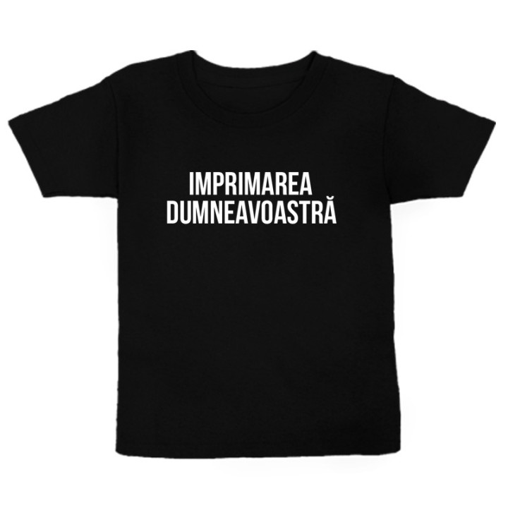 Tricou pentru copii cu propriul imprimeu