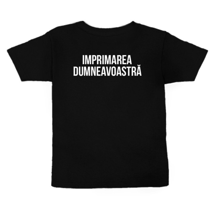 Tricou pentru copii cu imprimeu propriu