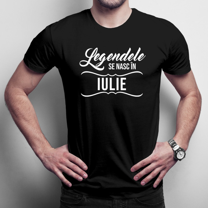 Legendele se nasc în iulie