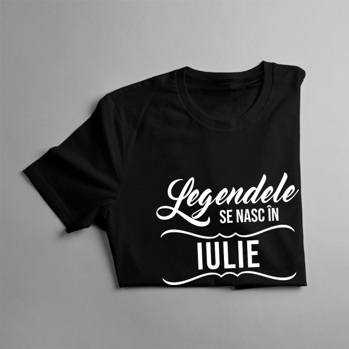 Legendele se nasc în iulie