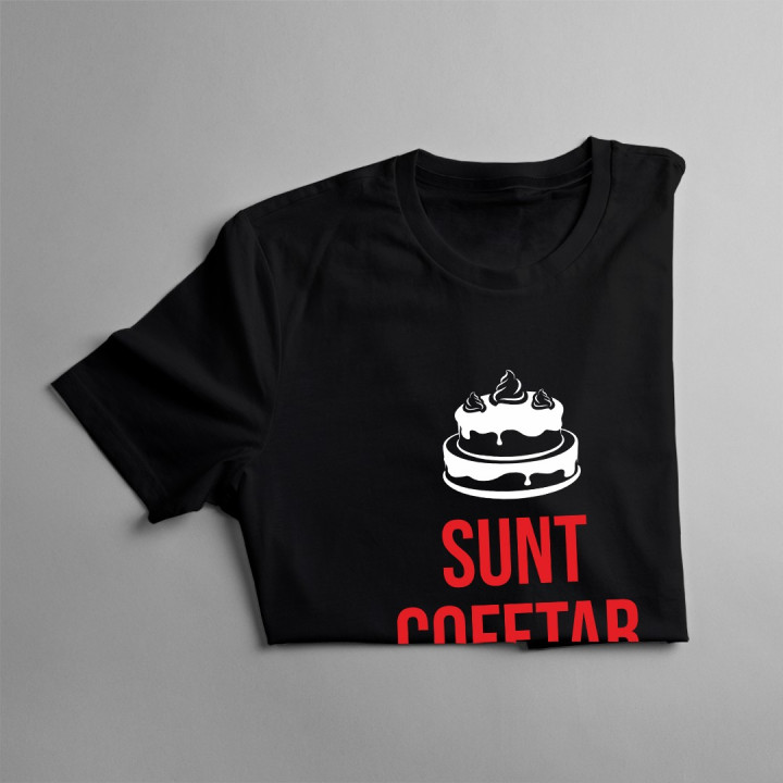 Sunt cofetar, deci știi că sunt creativ și uimitor - T-shirt pentru bărbați