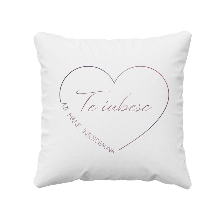 Te iubesc - pernă