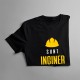 Sunt inginer - care e superputerea ta - T-shirt pentru bărbați