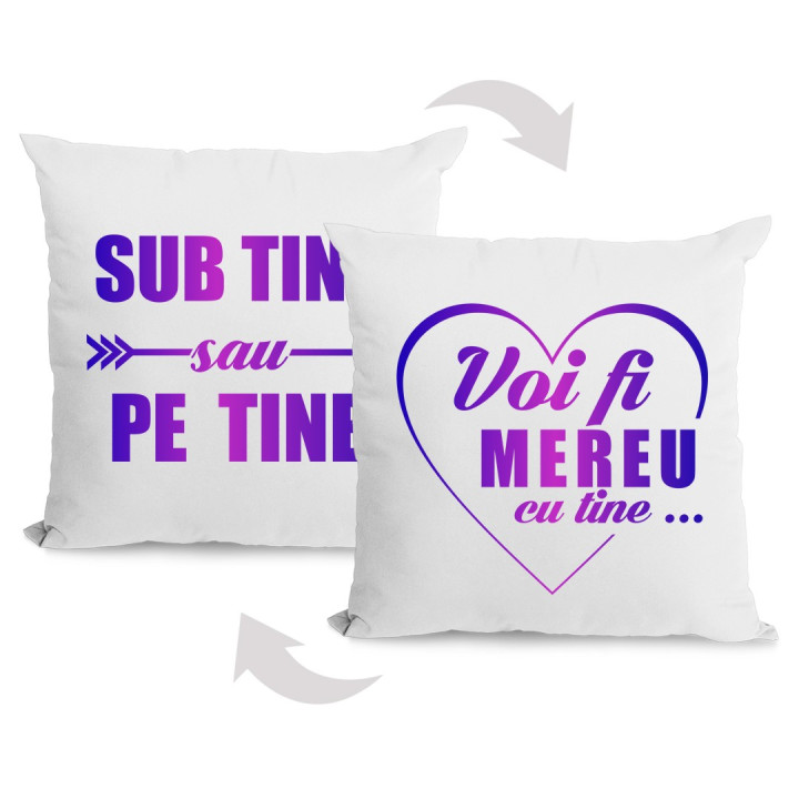 Voi fi mereu cu tine  - pernă