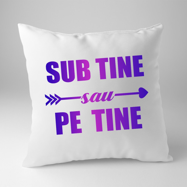 Voi fi mereu cu tine  - pernă