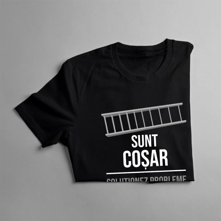 Sunt coșar - soluționez probleme de care nu ai habar - T-shirt pentru bărbați
