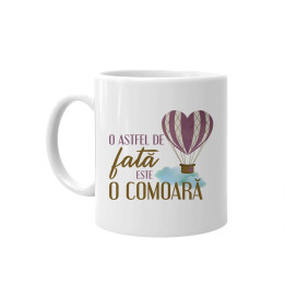 O astfel de fată este o comoară - cană