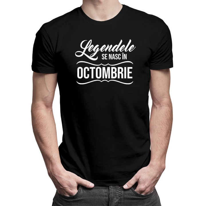 Legendele se nasc în octombrie