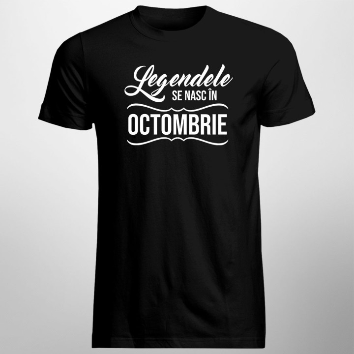 Legendele se nasc în octombrie