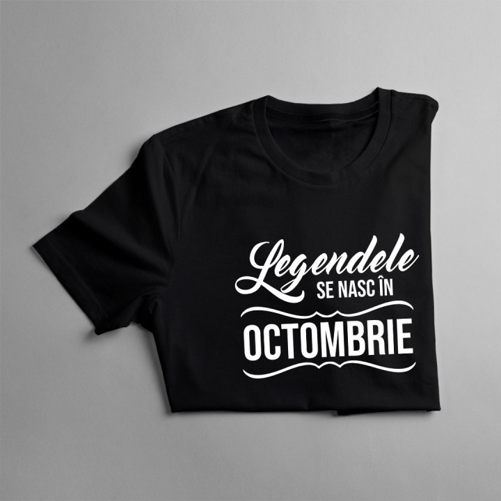 Legendele se nasc în octombrie