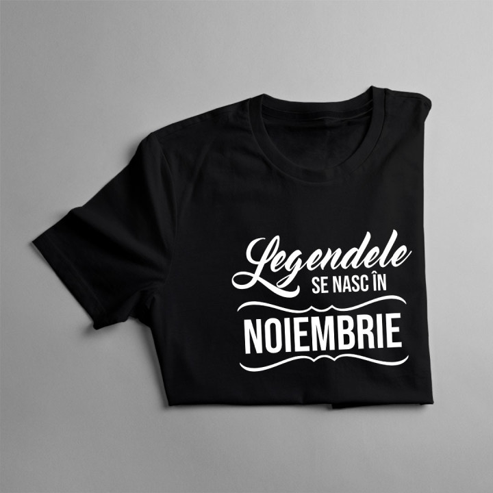 Legendele se nasc în noiembrie 