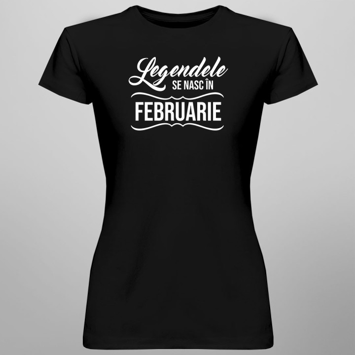 Legendele se nasc în februarie