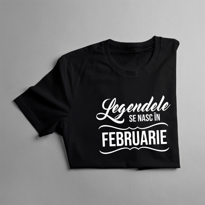 Legendele se nasc în februarie