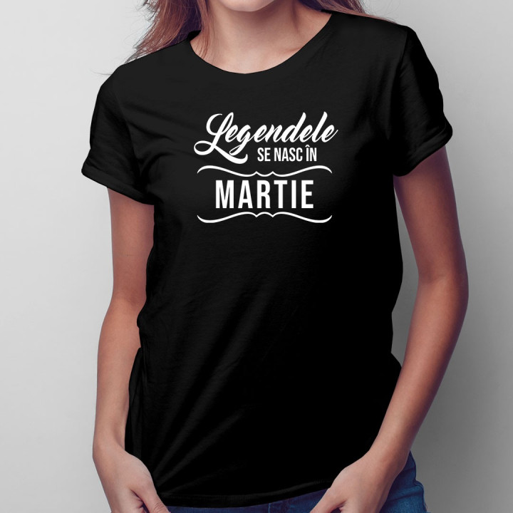 Legendele se nasc în martie