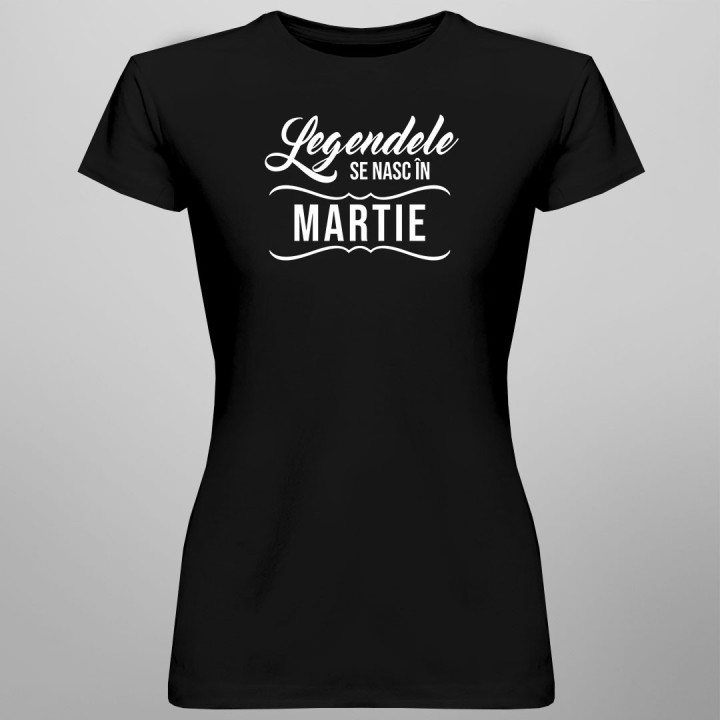 Legendele se nasc în martie