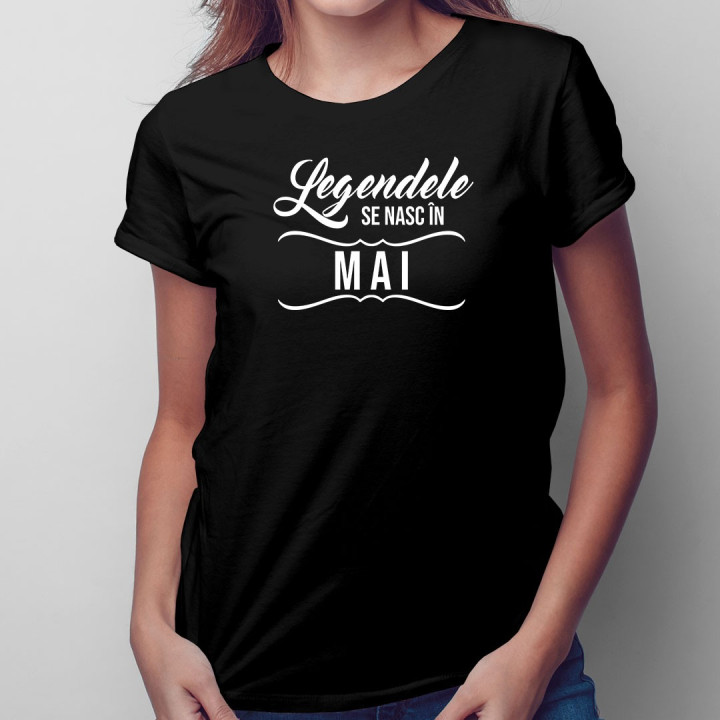 Legendele se nasc în mai 