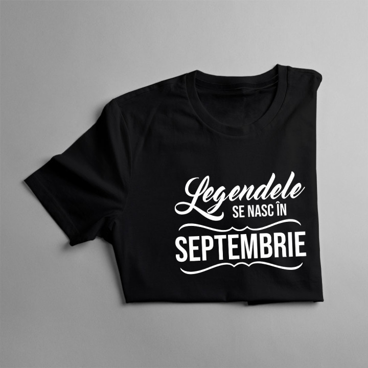 Legendele se nasc în septembrie